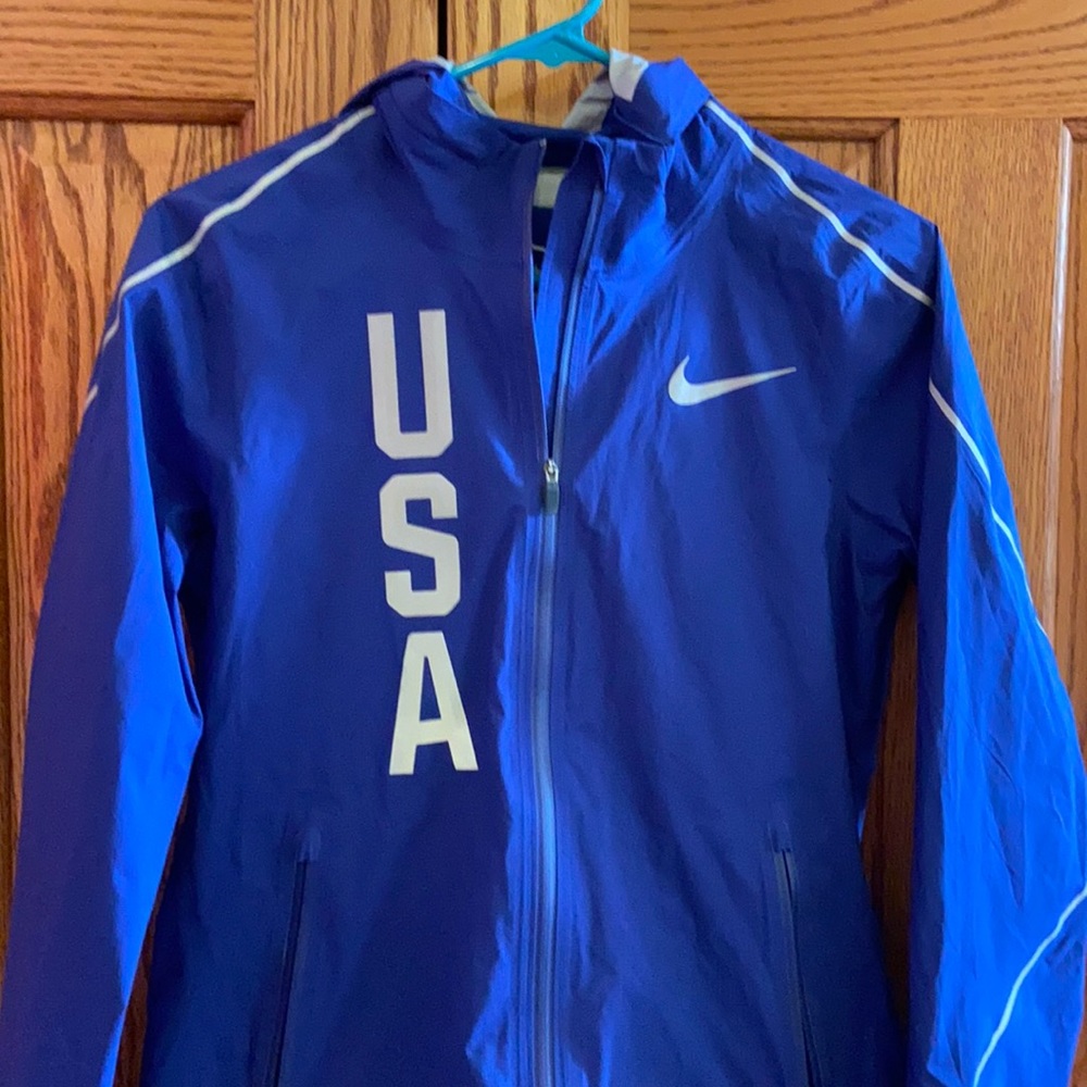 Nike Hypershield running Jacket, Olympic team USA